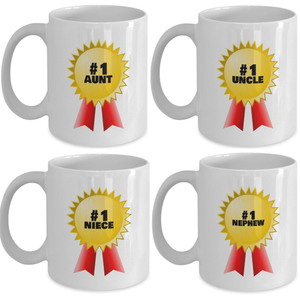 aunt and uncle coffee mugs