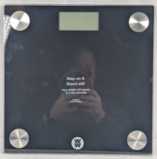 Weight Watchers - Conair WW261Z - Battery Digital Scale - 0-400lbs - 1