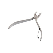 Stainless Steel Nail Art Nippers Clipper Cuticle Cutter Manicure Salon Tools