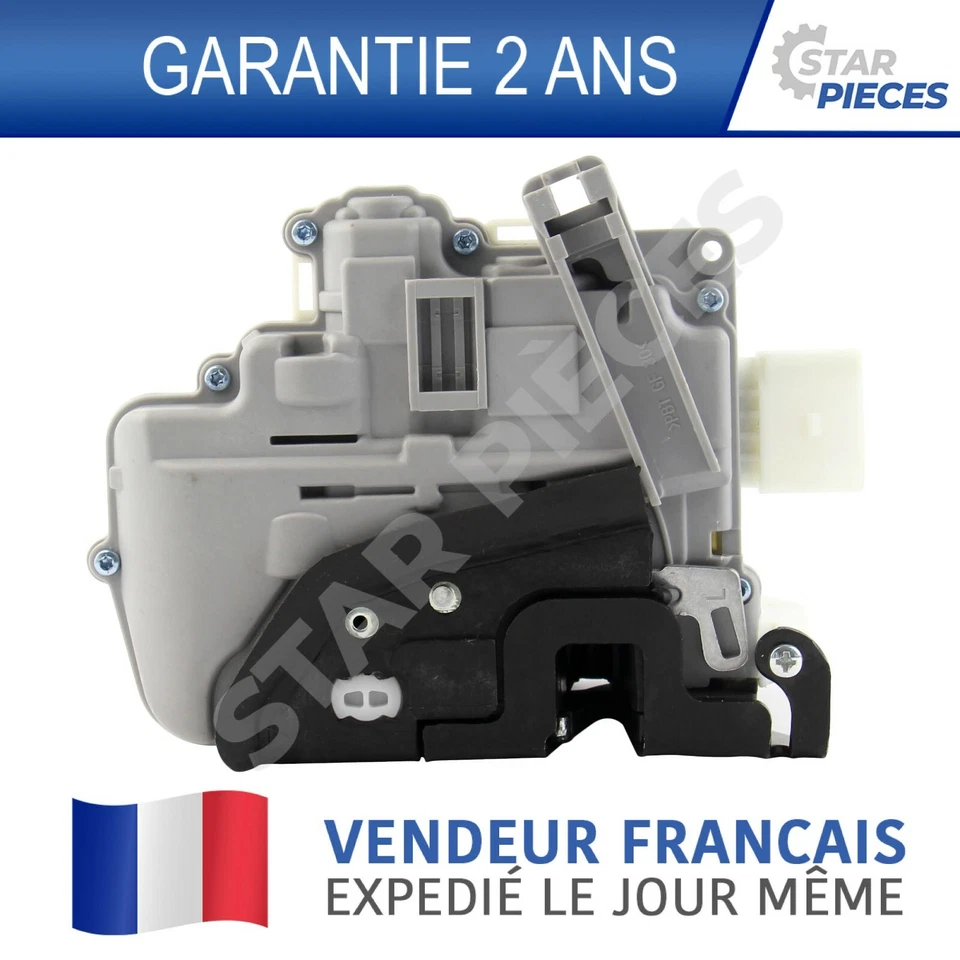 MOTEUR DE CENTRALISATION SERRURE PORTE AVANT GAUCHE AUDI A4 (B8) A5 (8T) TT (8J) - Imagen 2 de 4
