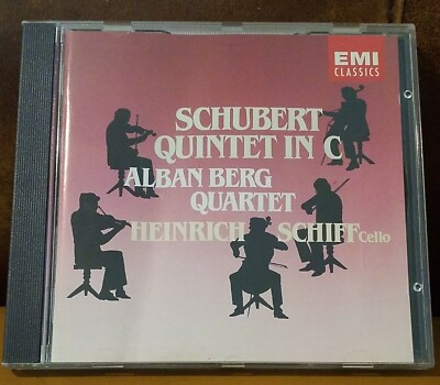 Schubert: Quintet in C, d. 956 - Audio CD By Franz Schubert - VERY GOOD ...