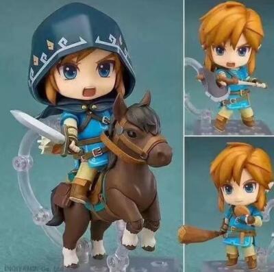 Nendoroid The Legend of Zelda Link Breath of the Wild Ver. Deluxe Edition New