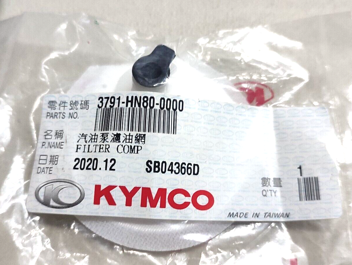 KYMCO GRAND VISTA250 / GRAND DINK 250 FUEL FILTER 3791-HN80-0000