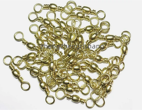 High Strength Gold Barrel Swivels Connectors for Fishing (40LB to 300LB) Select - Picture 23 of 44