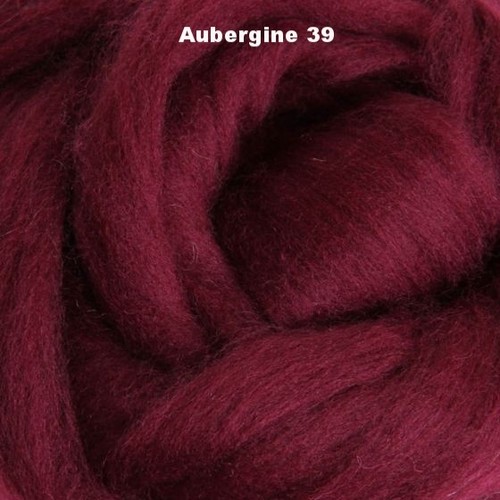 Ashford WOOL ROVING 100g Craft, Spin, Felt, Knit, Weave - Picture 3 of 27