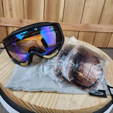 Smith PHENOM Ski Goggles With 2 Replacement Lenses