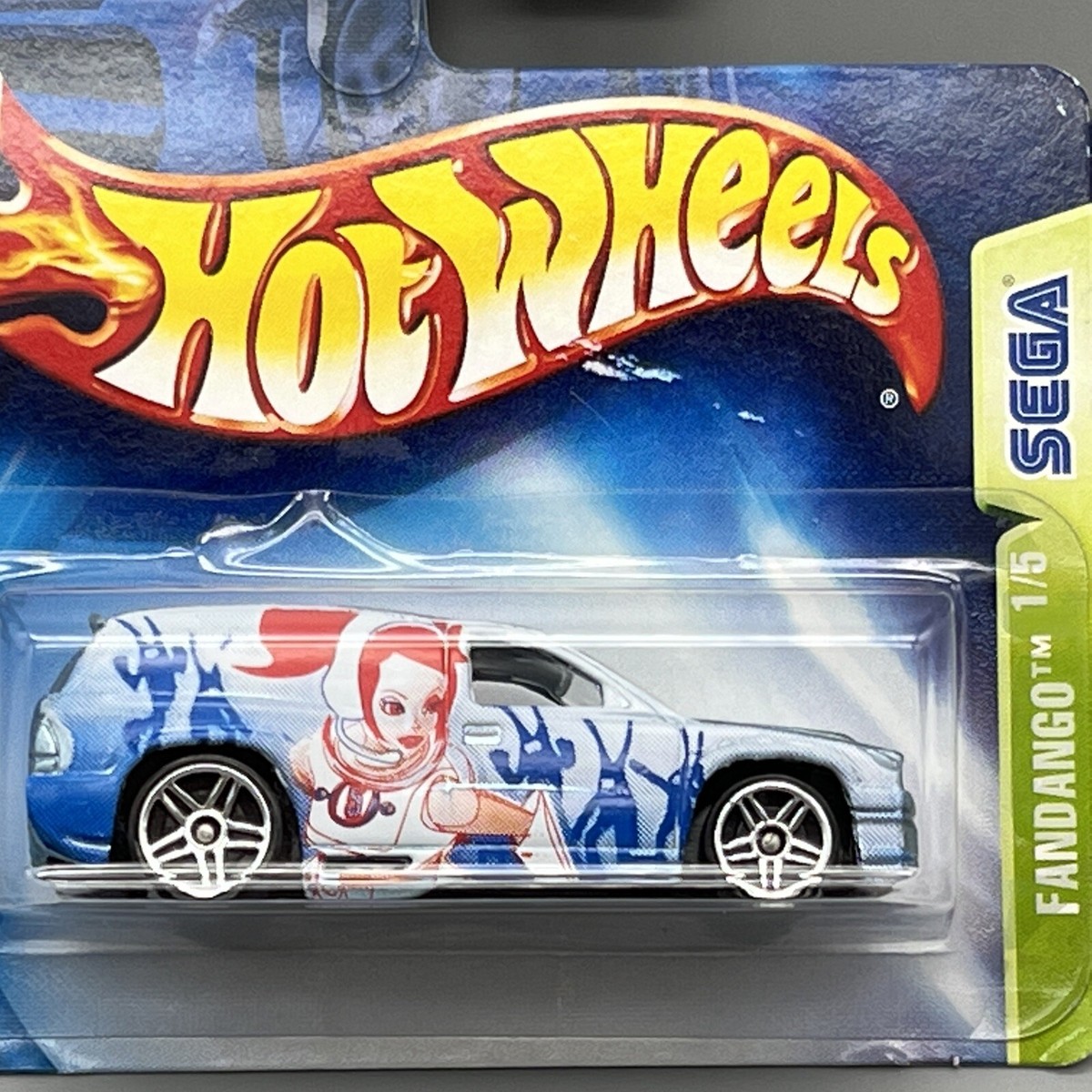 ソンファ　ホットラ　hottracks Hot Wheels SEGA Fandango Space Channel 5 Collector #110 2003 Short