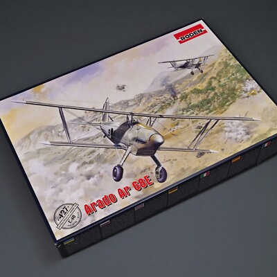 1/48 RODEN RD-427 Arado AR 68E AIRCRAFT