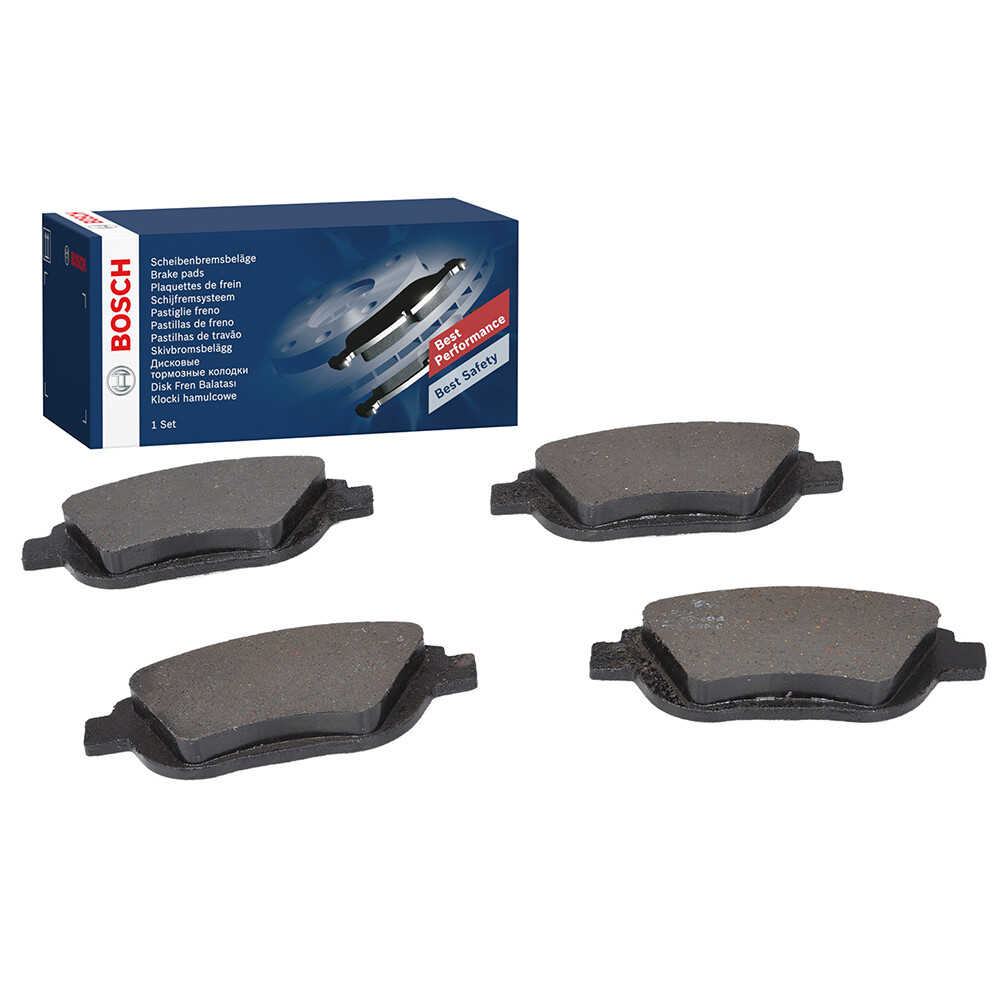 Plaquettes de frein Bosch BP1360 avant pour stopper l'usure prématurée et les distances d'arrêt longues