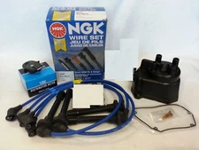 Tune Up Kit Wires Distributor Cap and Rotor for 98-02 Honda Accord LX EX 2.3L