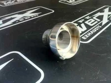 Short Custom Baffle DB Killer to suit your exhaust outlet size Straight Outlet