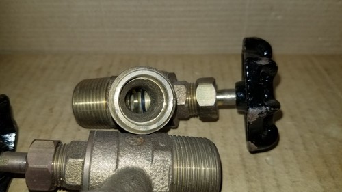 2 Stück Legend Valve Company 3/4" Messing Ablassventil funktioniert, sehr guter Zustand - Bild 13 von 16