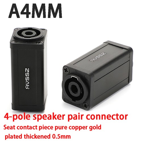 Nl4FX 4 Pole Speaker Cable Plug Connector High Fidelity Sound Quality Dj Amp - Picture 29 of 30