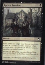 Rotten Reunion - Innistrad: Midnight Hunt: #119, Magic: The Gathering Nm R162