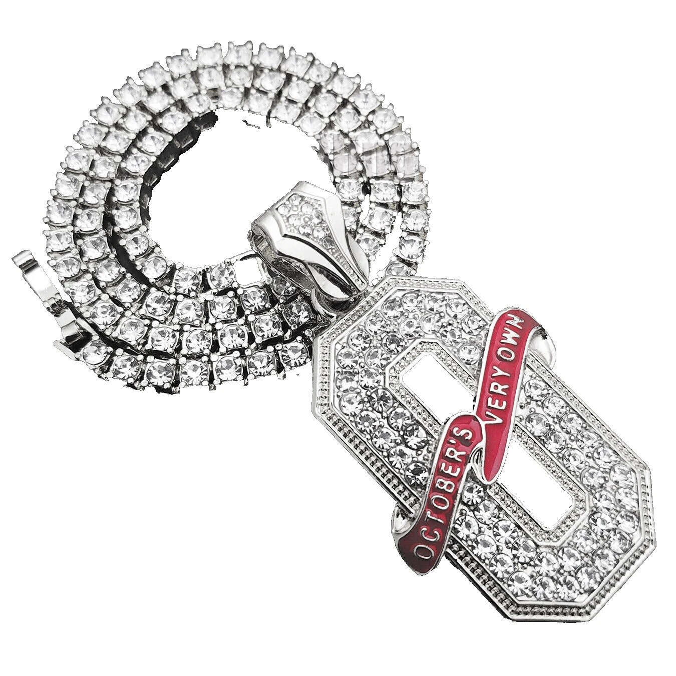 Collares y colgantes de moda con letreros y símbolos enchapados en plata