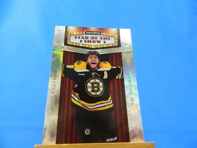 David Pastrnak Synergy Hockey 2023-24 Star of the Show