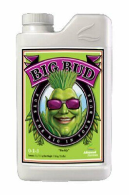 Advanced Nutrients BIG BUD Bloom Booster Enhancer 1L (QUART)