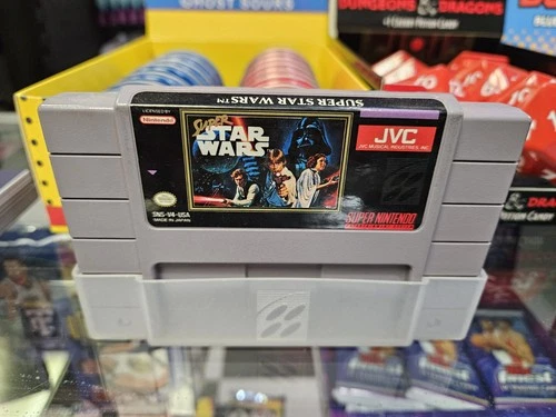Nintendo Super Star Wars - SNES 1991