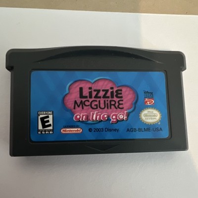 Nintendo Lizzie McGuire: on the Go! Game Boy Advance Disney 2003 Series