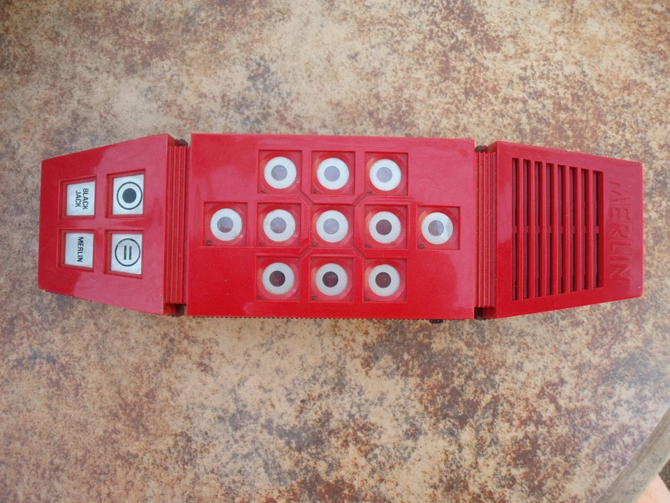 MERLIN Jeu Electronique. - Photo 4/4