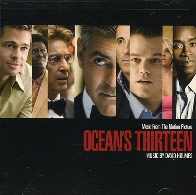 David Holmes - Ocean's Thirteen [New CD] Alliance MOD