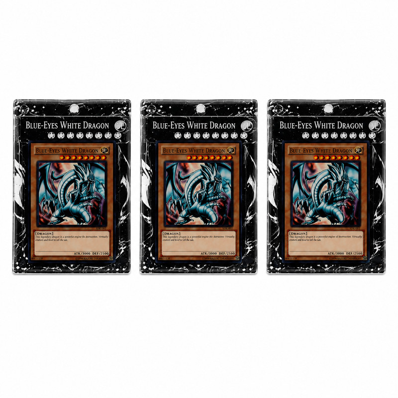 3 BLUE-EYES: 6-SLAB FUSION SET