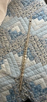 Gemeinhardt 2SP Silver Plated Flute w/ Case Student Band Instrument