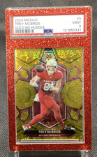 2024 Mosaic Trey McBride #5 Gold No Huddle PSA 9 /10 CARDINALS COLOR MATCH