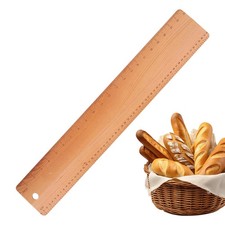Baguette Transfer Peel, 15 Inch Long, Flipping Board Of French Baguette Bread