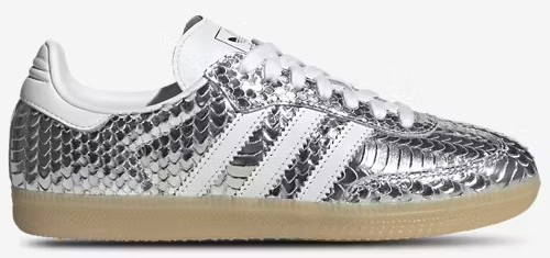 adidas Samba OG Silver White Gum W for sale | eBay