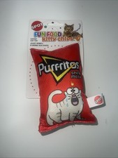 Spot Crinkle Purr-ritos Spicy Micey Catnip Toy   Fun Food-Themed Kitty Play