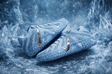 MEN Ja 3 EP HF2793-400 - Cobalt Bliss Metallic Silver Size US 7-12