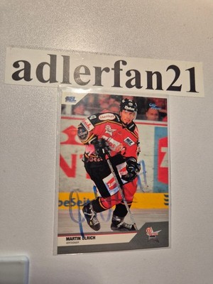 DEL 04-05 2004-2005 SIGNIERT Martin Ullrich DEG Düsseldorfer EG
