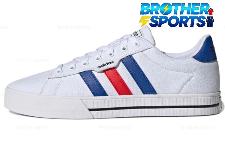 Adidas Daily 3.0 Red White Lifestyle Fashion Gym Sneakers men’s size 8 adidas Daily 3.0 Sneakers - Burgundy | Free Shipping with  main image 2