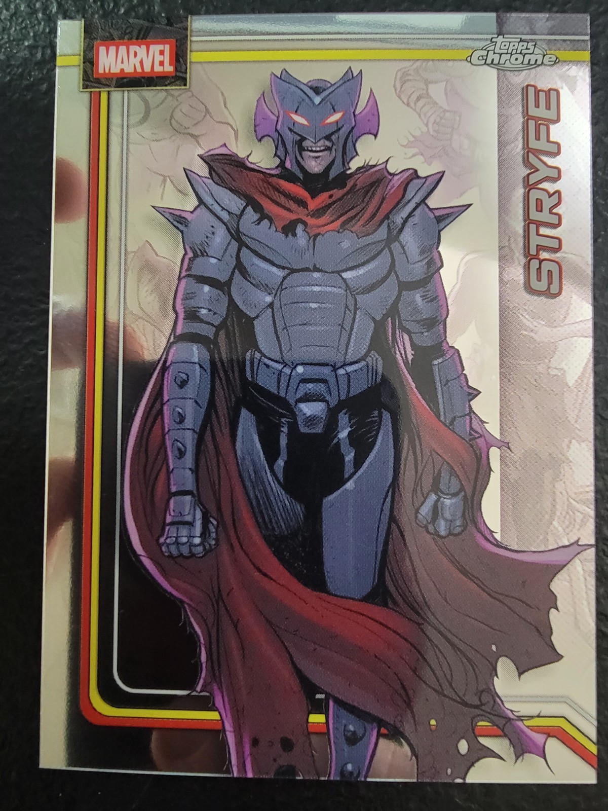 2026 Topps Chrome Marvel Stryfe #171 Base Card