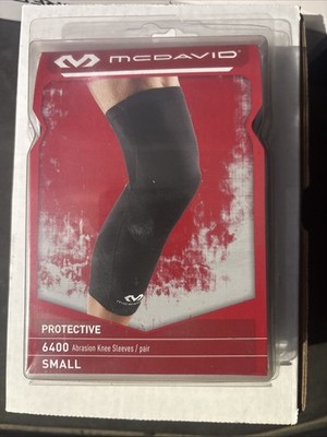 McDavid MD6400 Abrasion Knee Sleeves Pair