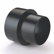 WOODRIVER Dust Connection 5" to 4" Reducer Dust Collection Fitting