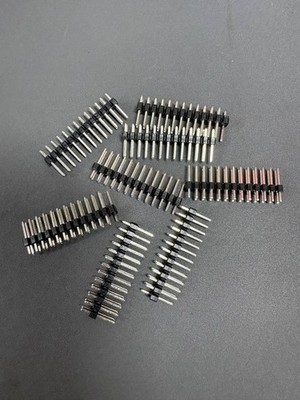x300 2.54mm Male Pin Header Strip Breakable PCB Connector Lot