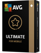 AVG Mobile Ultimate for Android 2026- 1 Year 1 Device