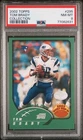 2002 Topps Collection #295 Tom Brady - PSA 8