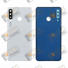 Cache Arrière Huawei P30 Lite / P30 Lite XL/New Edition / Nova 4e Blanc