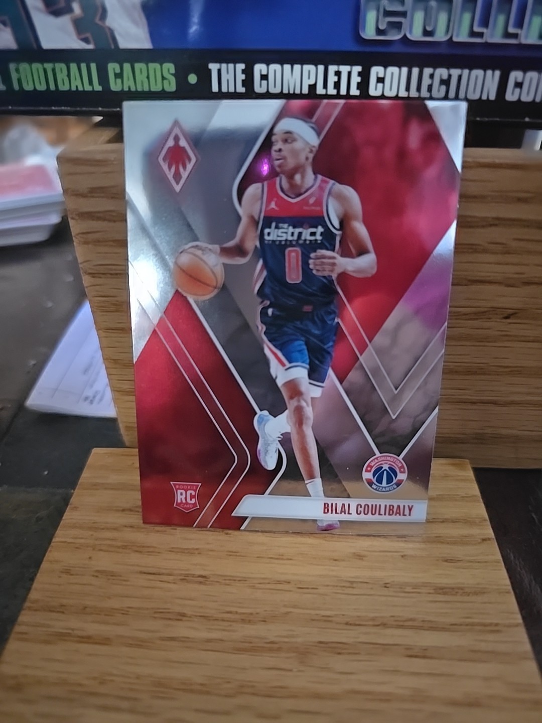 2023-24 Panini Phoenix - Rookies Bilal Coulibaly #285 Red Ice Phoenix (RC)