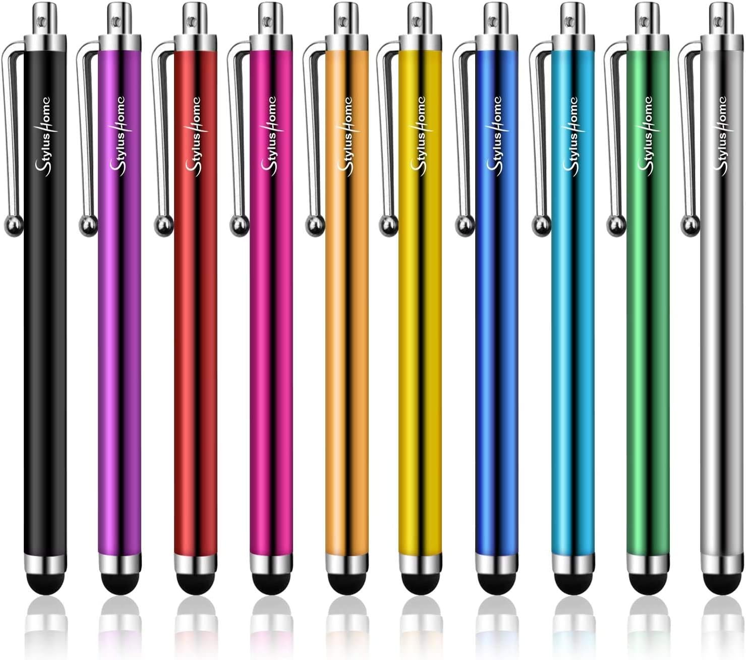10-Pack High-Precision Touch Screen Stylus Pens for iPad & Tablets-image