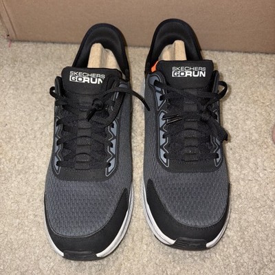 Skechers GORun Consistent Running Shoes Mens 13 Extra Wide Black Grey Sneakers Skechers Men main image 4