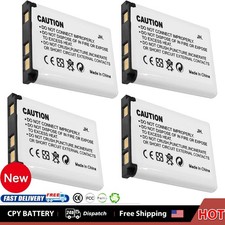 1-4Pack Replacement EN-EL10 Battery for Nikon Coolpix S220 S230 S500 S510 New