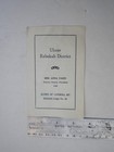 Vintage  Rebekah District paperwork & Odd Fellows Tie Bar from Ulster County NY — photo 2