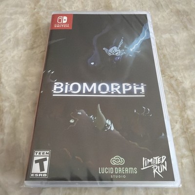 BIOMORPH NINTENDO SWITCH Limited Run #291 Brand New/Sealed! | eBay
