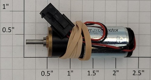 Maxon 371609 12 voltios motor CC 44mm x 17mm caja de cambios relación 29:1 | Zustand: Used