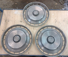 3x US-Car Metall Radkappe Hub Cap 14 Zoll Met...