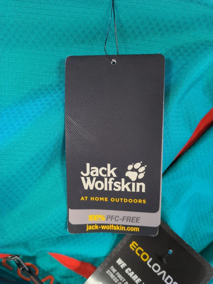Jack Wolfskin Unisex-Adulto Ecoloader Paquete de 24, Cian Oscuro, Talla Única Foto 3 de 4